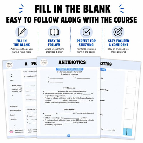 Pharmacology Made Simple (Pocket Guide) - Study Guide for Nurse Practitioner Students