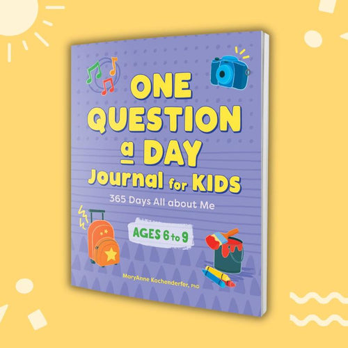 One Question a Day Journal for Kids – 365 Daily Writing Prompts for Self-Discovery (Ages 6–9)