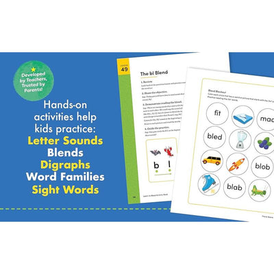 Learn to Read: Sight Words Storybook — 25 Simple Stories & Activities for Beginner Readers