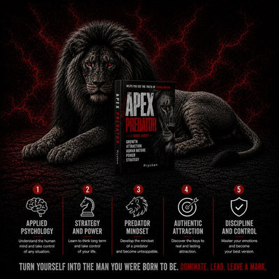 APEX PREDATOR: Master Your Mindset, Build Unbreakable Discipline, Develop Mental Toughness, Increase Confidence, Lead with Power, and Become the Strongest Version of Yourself