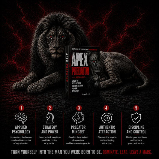 APEX PREDATOR: Master Your Mindset, Build Unbreakable Discipline, Develop Mental Toughness, Increase Confidence, Lead with Power, and Become the Strongest Version of Yourself