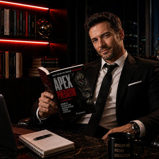 APEX PREDATOR: Master Your Mindset, Build Unbreakable Discipline, Develop Mental Toughness, Increase Confidence, Lead with Power, and Become the Strongest Version of Yourself