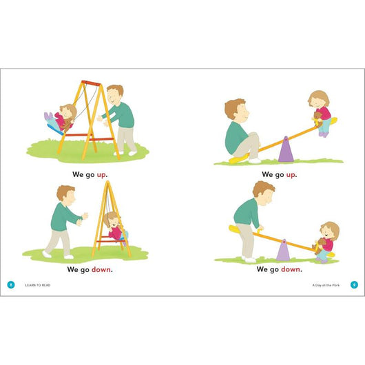 Learn to Read: Sight Words Storybook — 25 Simple Stories & Activities for Beginner Readers